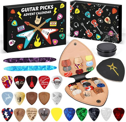 PicVent - The Guitar Picks Advent Calendar