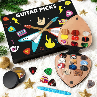 PicVent - The Guitar Picks Advent Calendar