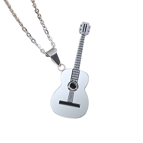 + Guitar Necklace